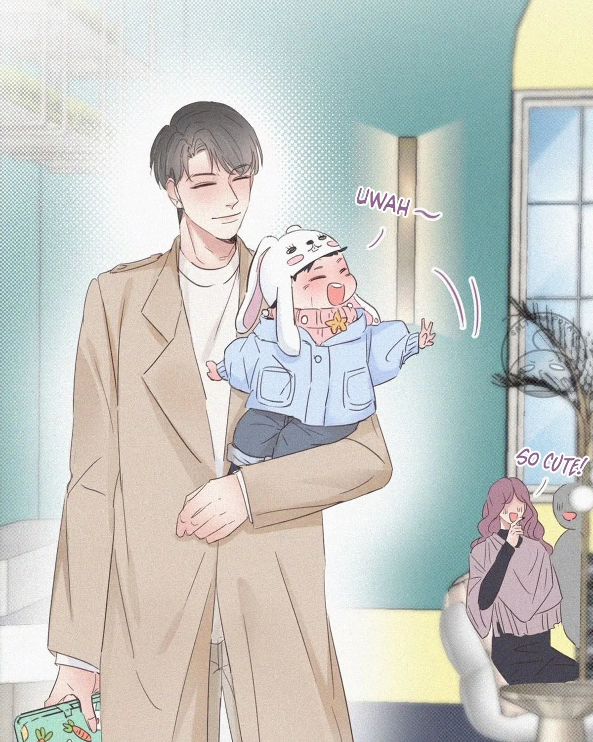 Counterattack Through Pregnancy (Colored) Chapter 41 page 26 - 