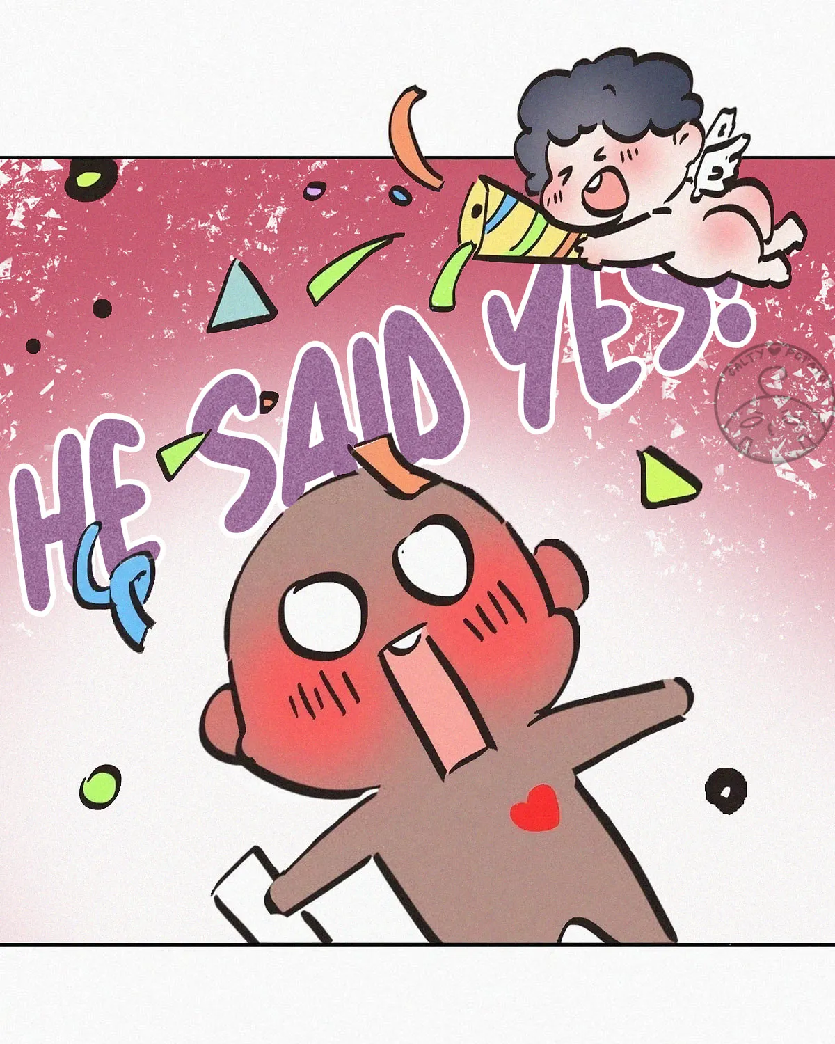 Counterattack Through Pregnancy (Colored) Chapter 41 page 59 - 