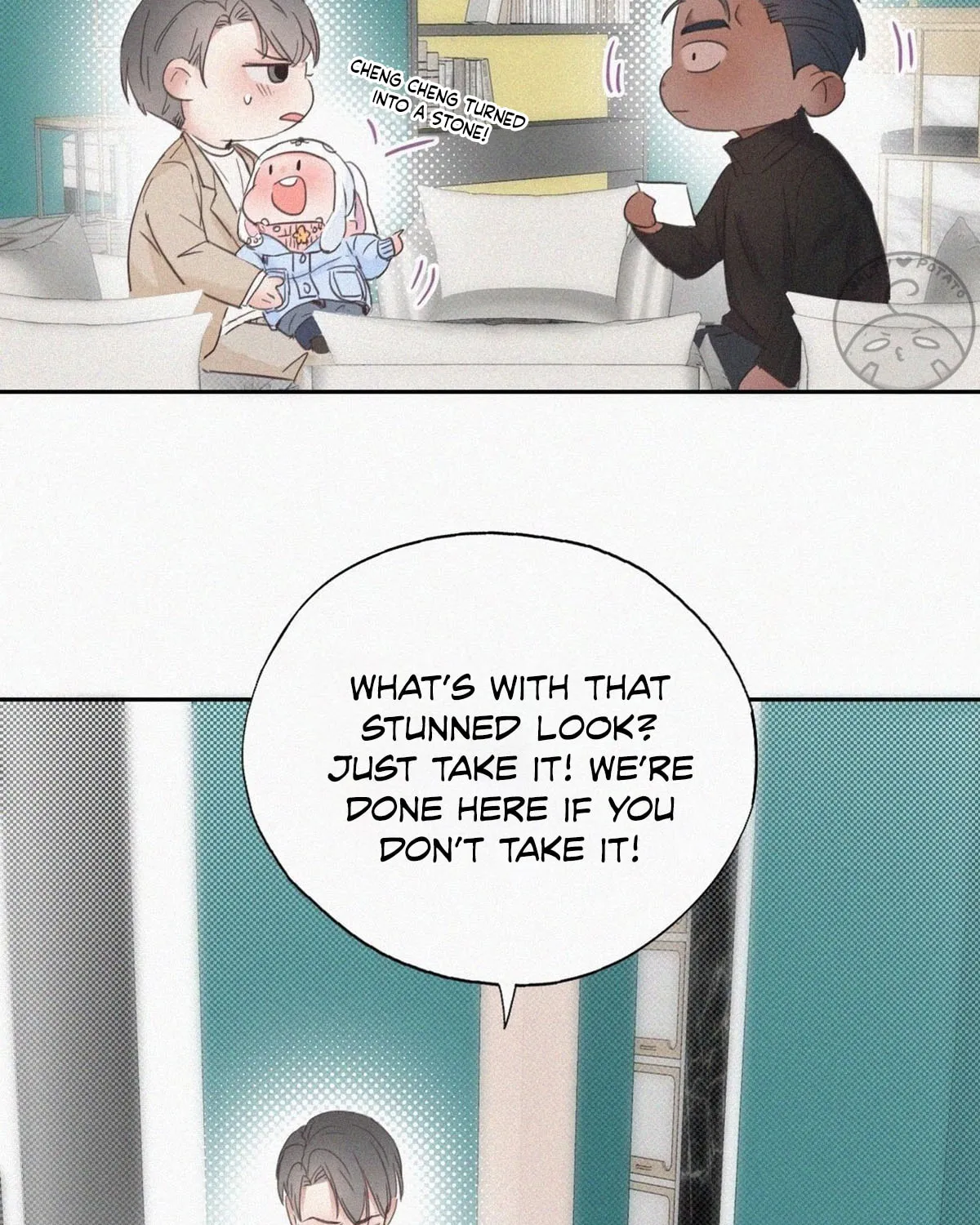 Counterattack Through Pregnancy (Colored) Chapter 41 page 61 - 