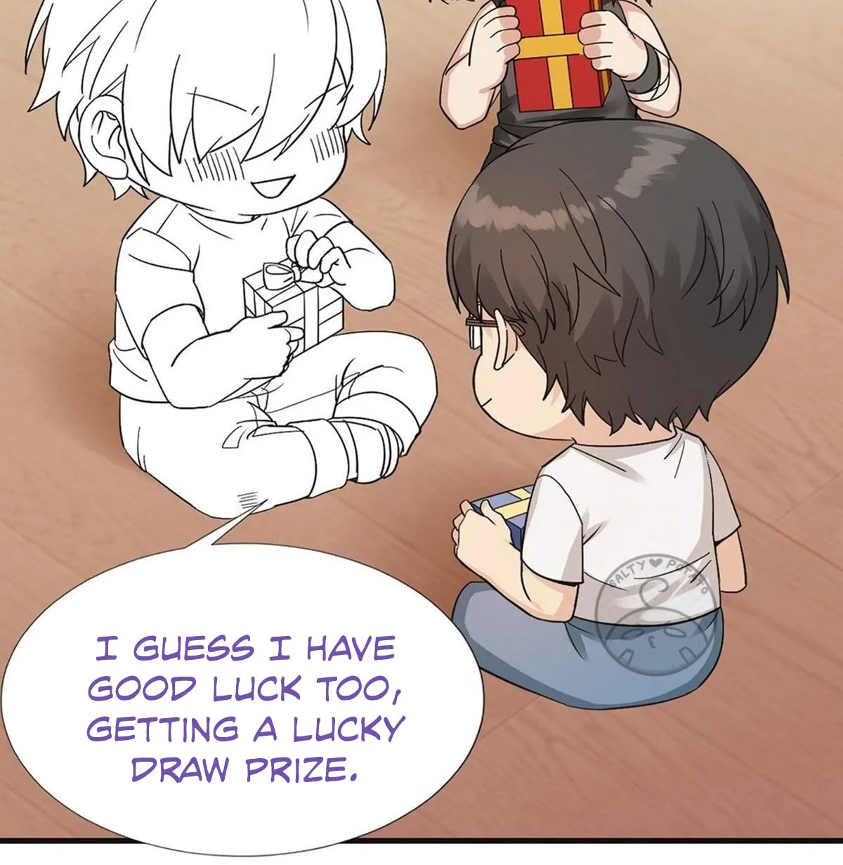 Counterattack Through Pregnancy (Colored) Chapter 42 page 106 - 