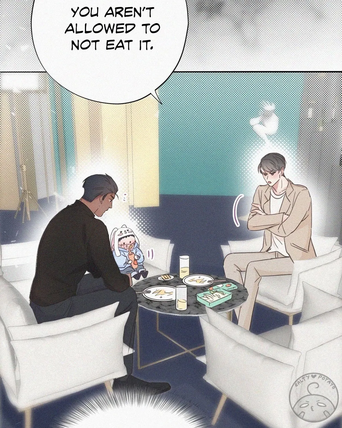 Counterattack Through Pregnancy (Colored) Chapter 42 page 12 - 