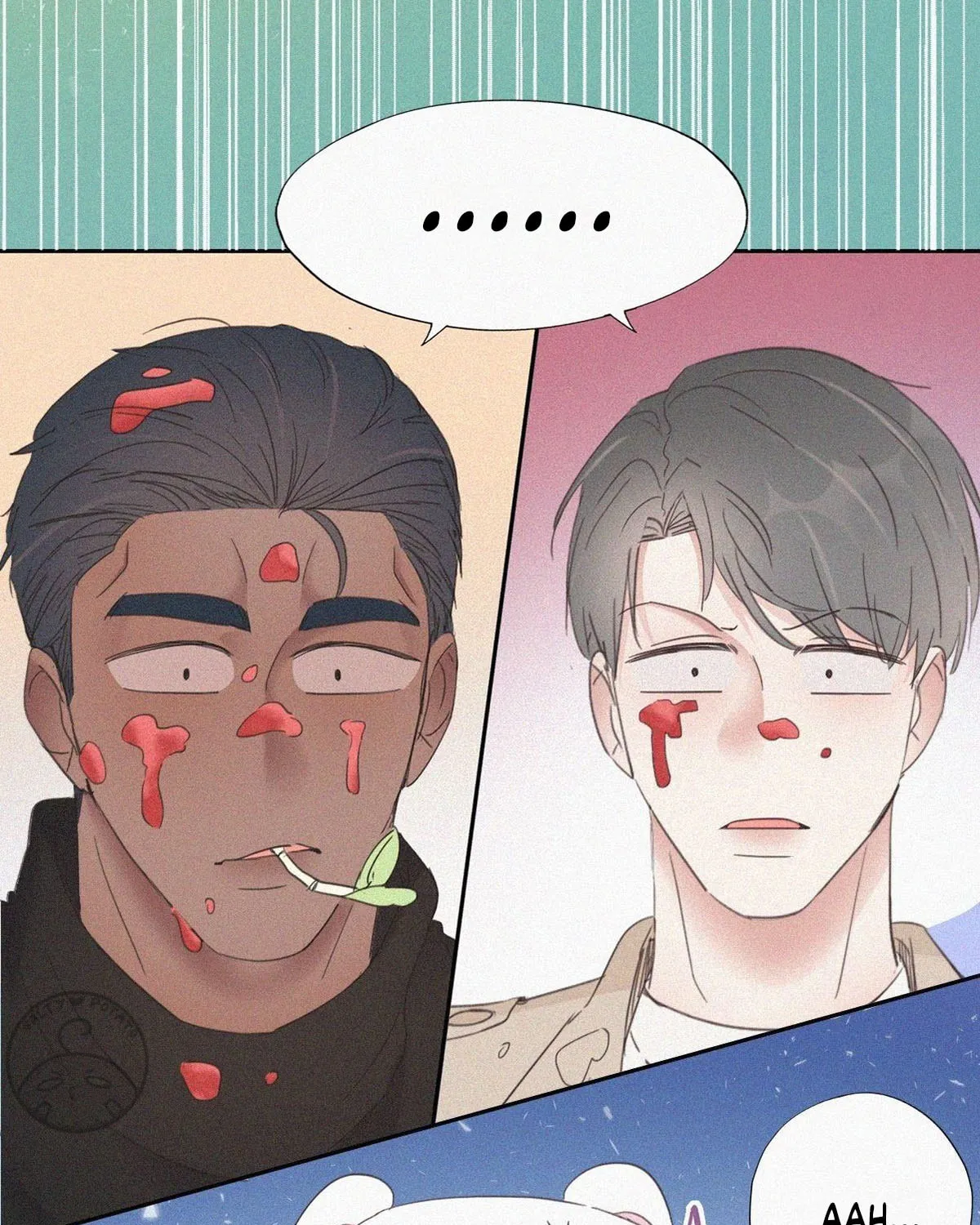 Counterattack Through Pregnancy (Colored) Chapter 42 page 18 - 
