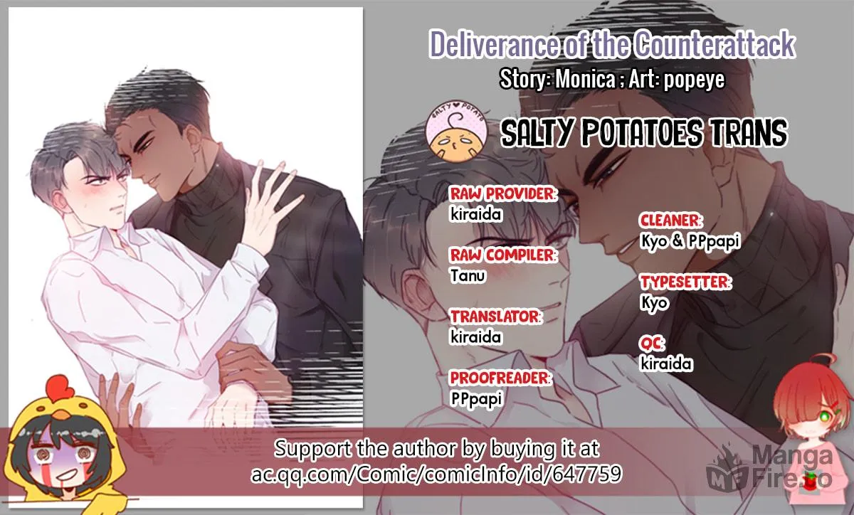 Counterattack Through Pregnancy (Colored) Chapter 42 page 3 - 