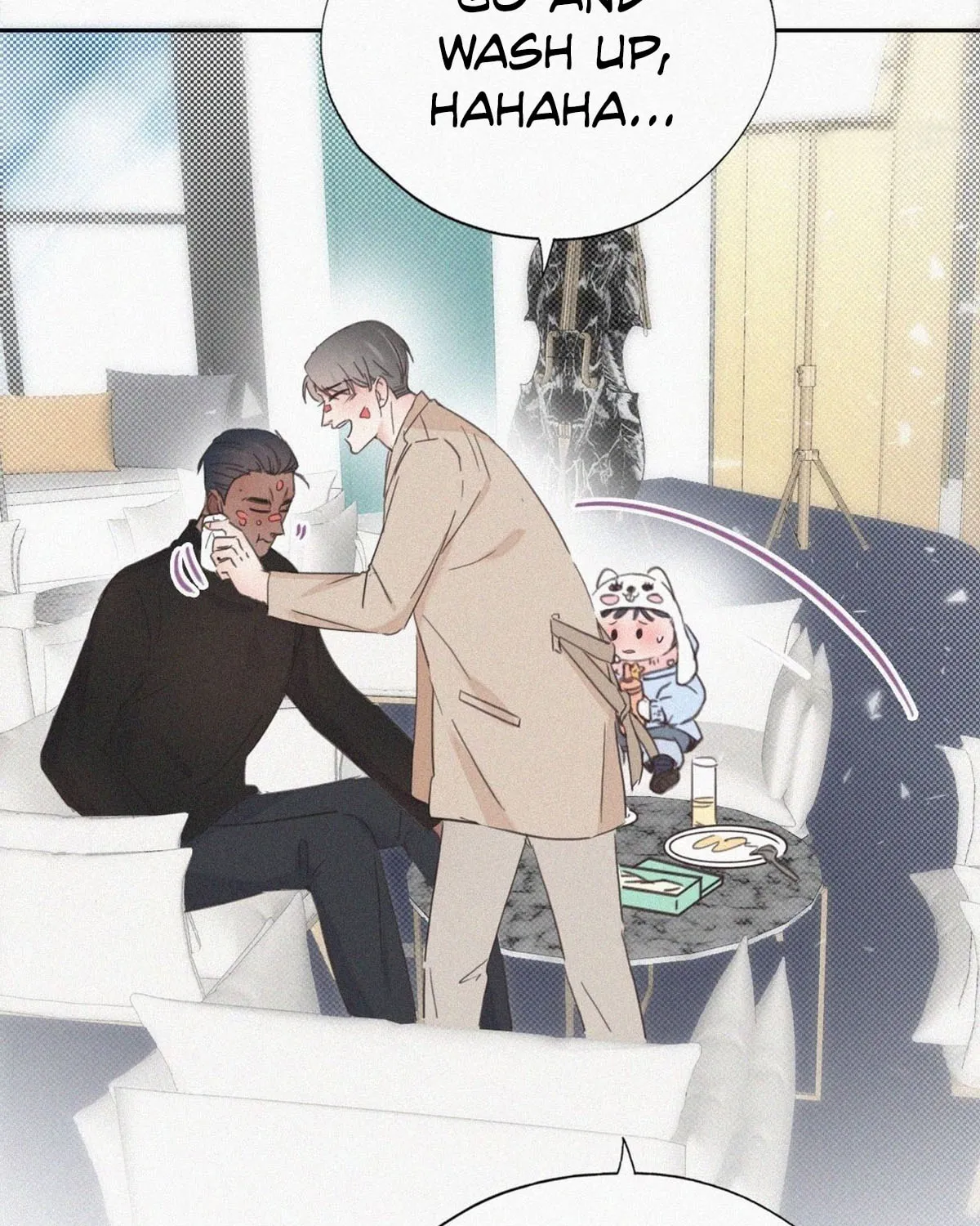 Counterattack Through Pregnancy (Colored) Chapter 42 page 22 - 