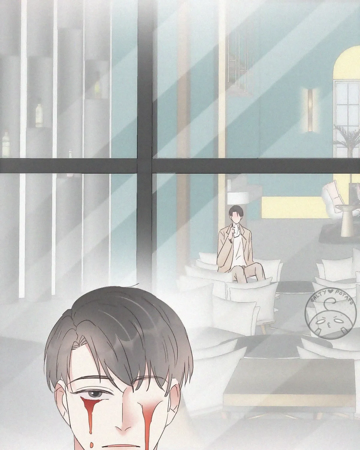 Counterattack Through Pregnancy (Colored) Chapter 42 page 45 - 