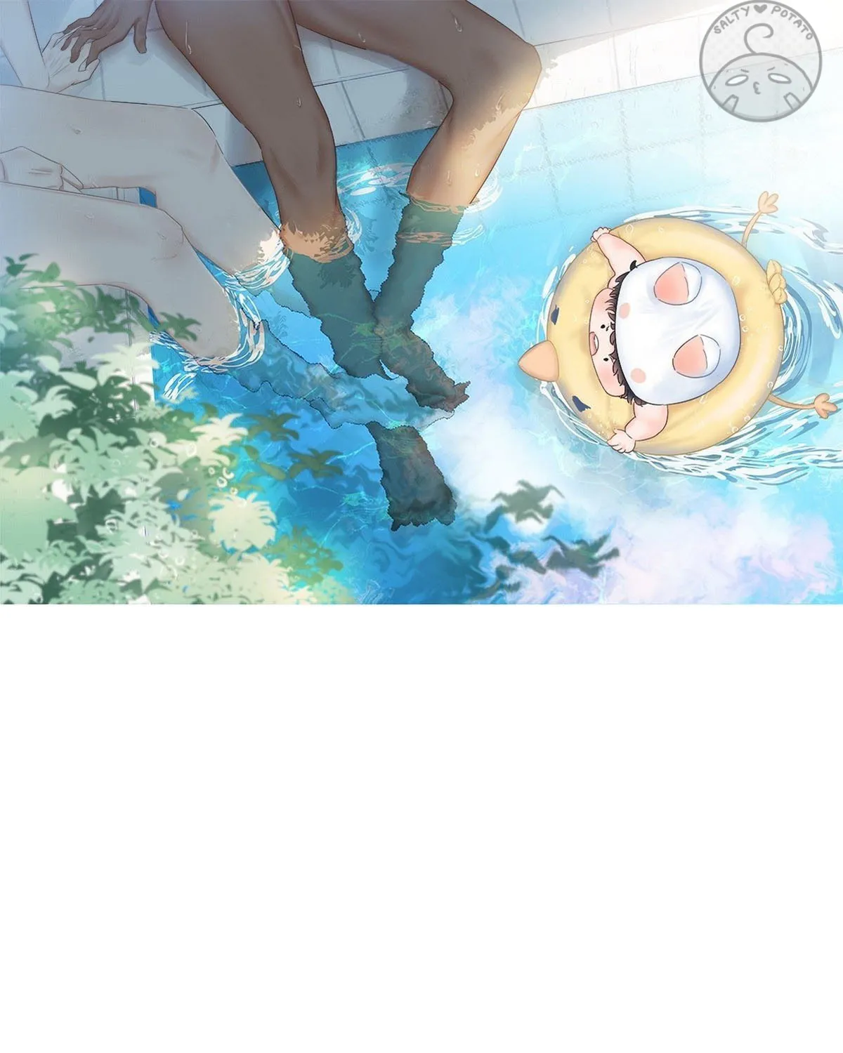 Counterattack Through Pregnancy (Colored) Chapter 42 page 7 - 