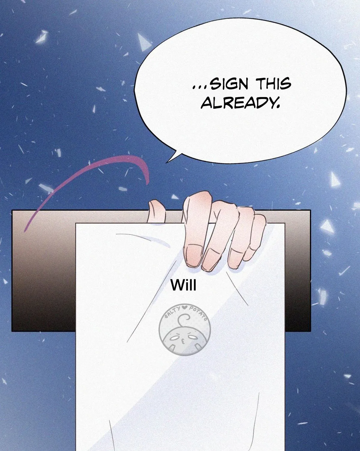 Counterattack Through Pregnancy (Colored) Chapter 43 page 37 - 