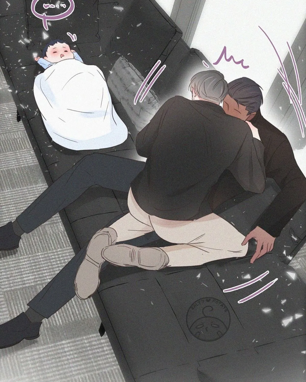 Counterattack Through Pregnancy (Colored) Chapter 43 page 72 - 
