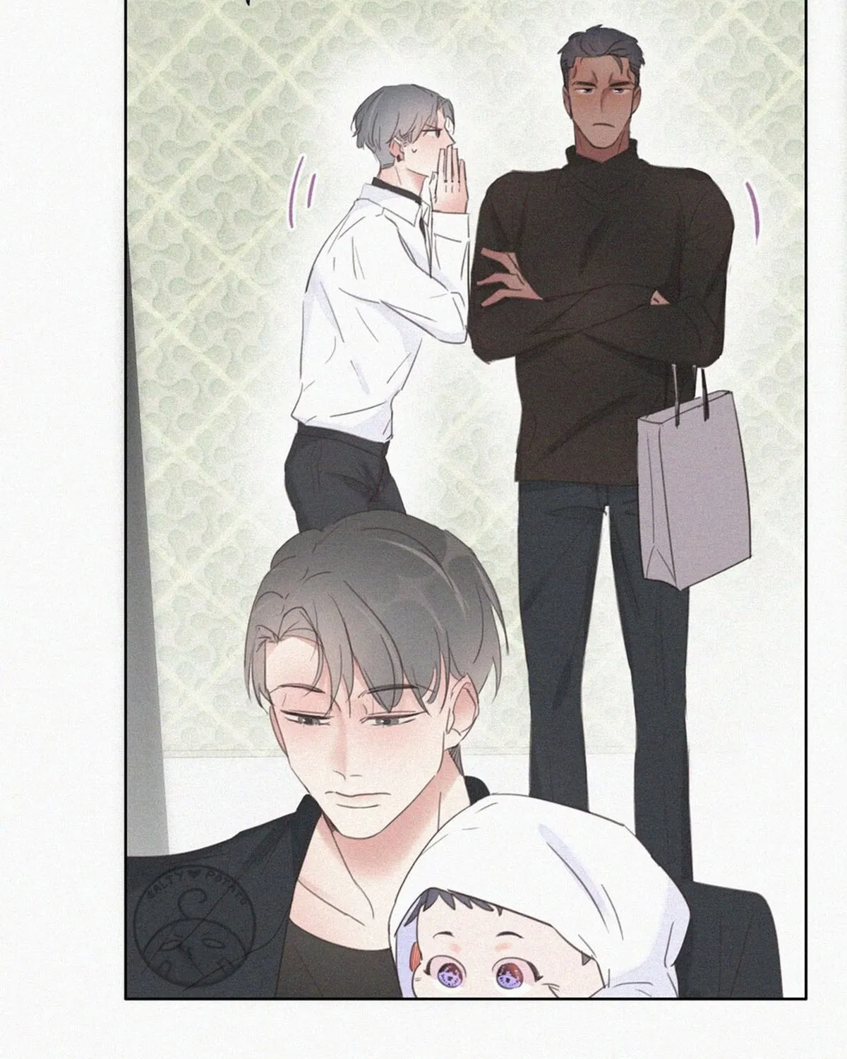 Counterattack Through Pregnancy (Colored) Chapter 44 page 15 - 