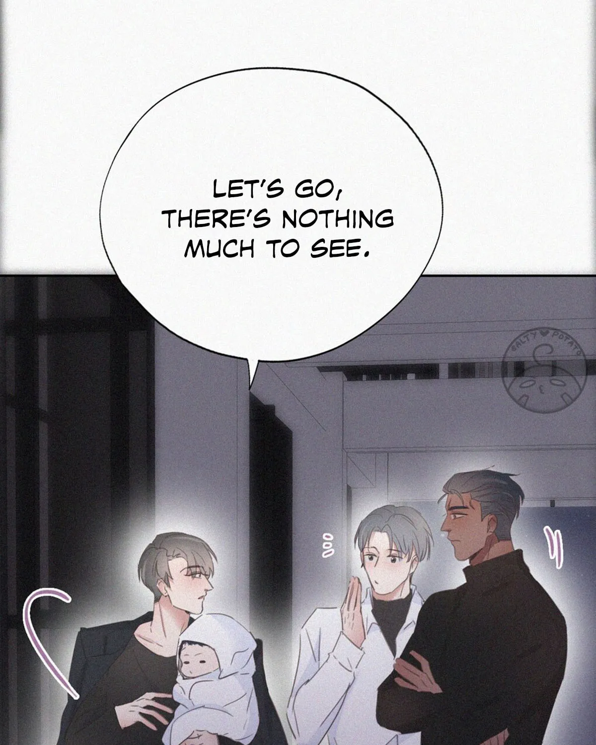 Counterattack Through Pregnancy (Colored) Chapter 44 page 20 - 