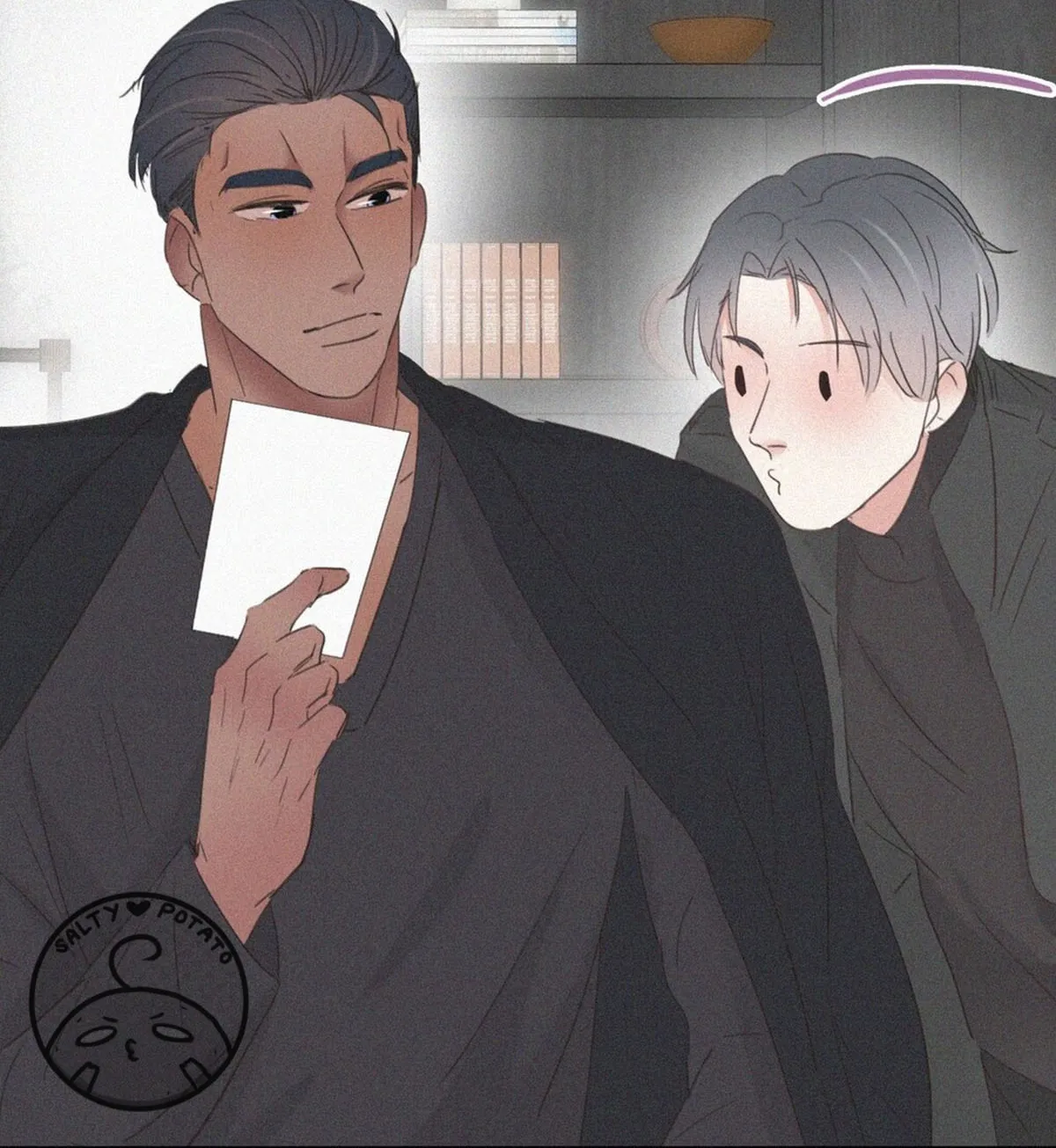 Counterattack Through Pregnancy (Colored) Chapter 45 page 64 - 