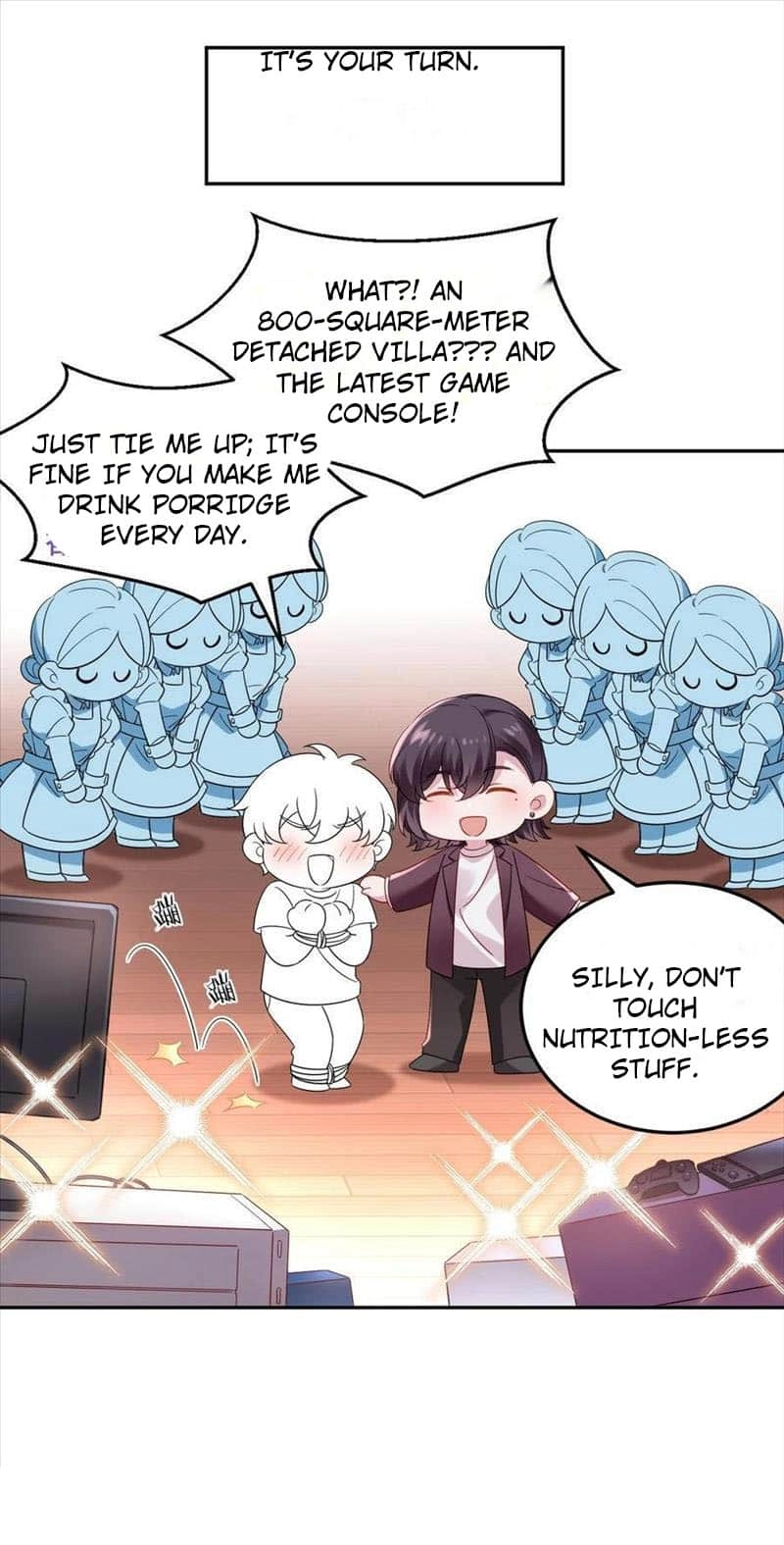 Counterattack Through Pregnancy Chapter 370 page 13 - 