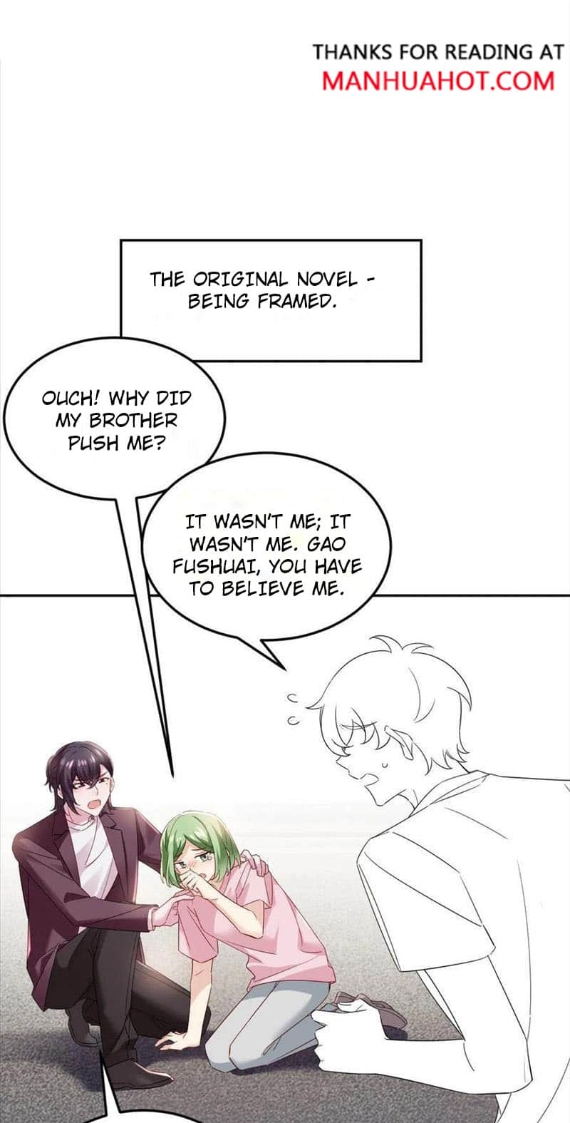 Counterattack Through Pregnancy Chapter 370 page 14 - 