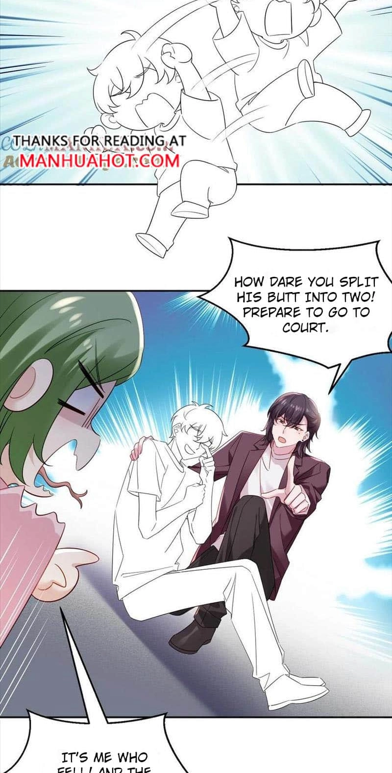 Counterattack Through Pregnancy Chapter 370 page 16 - 