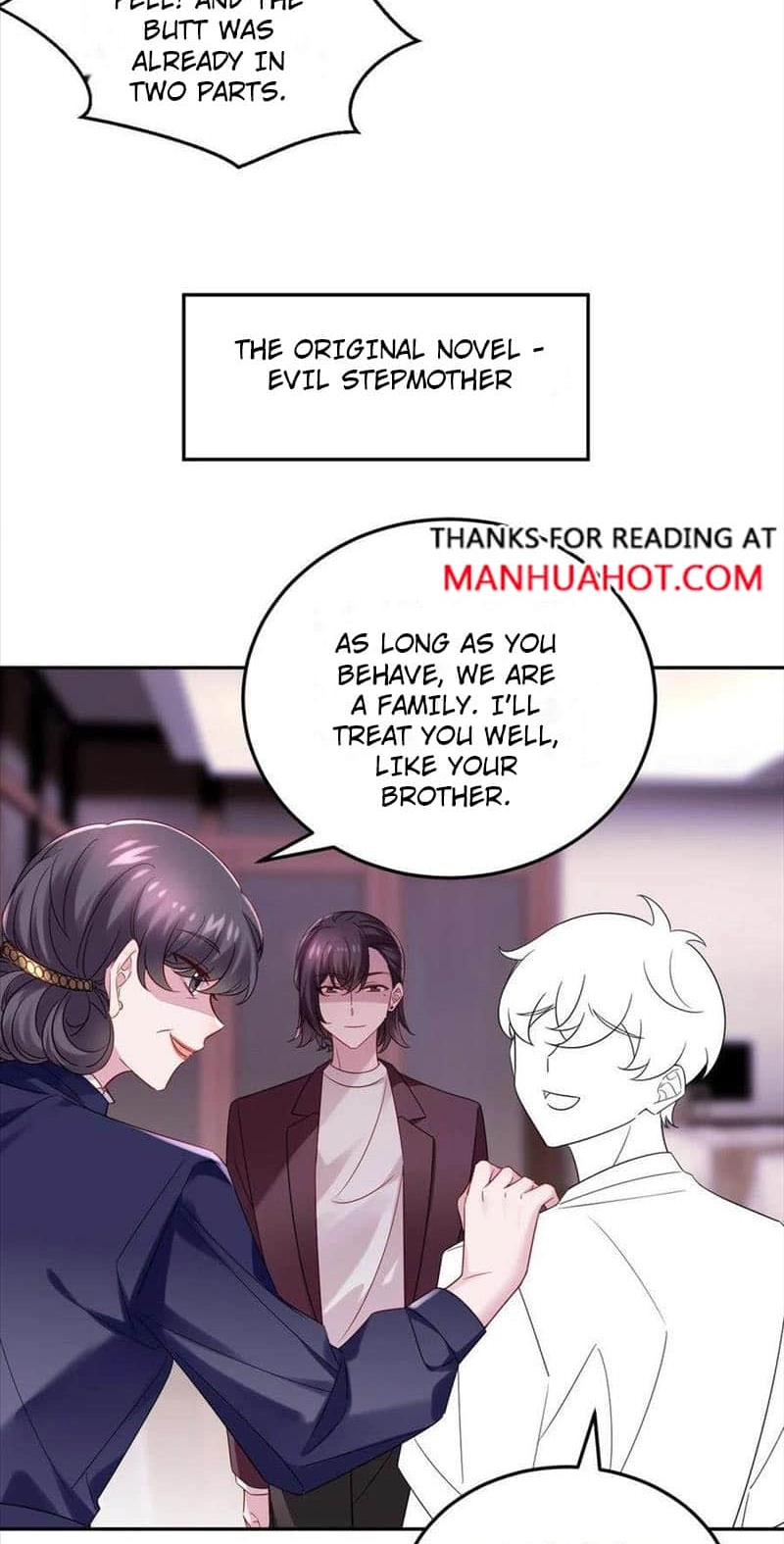 Counterattack Through Pregnancy Chapter 370 page 17 - 