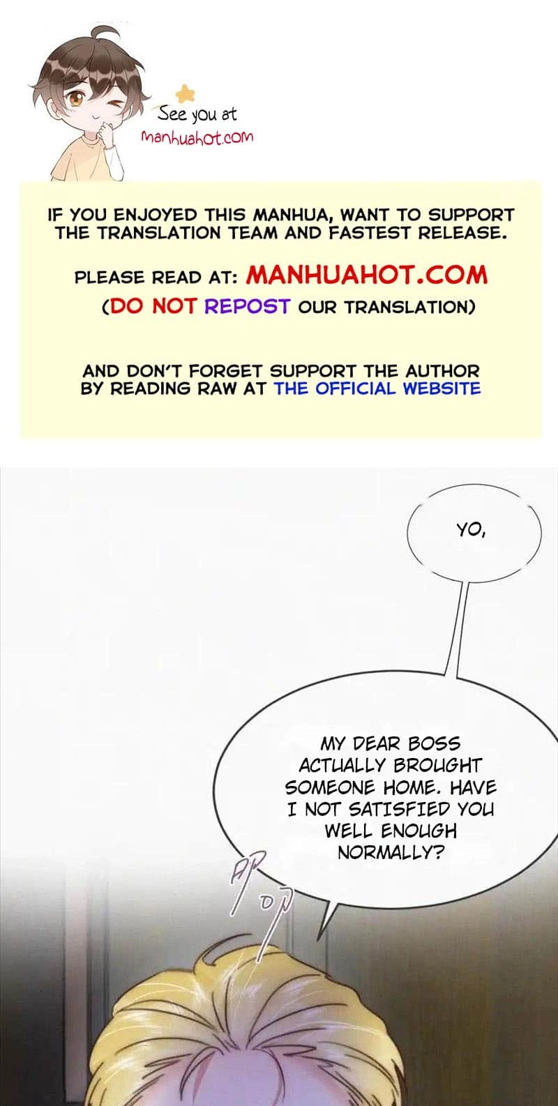 Counterattack Through Pregnancy Chapter 377 page 1 - 