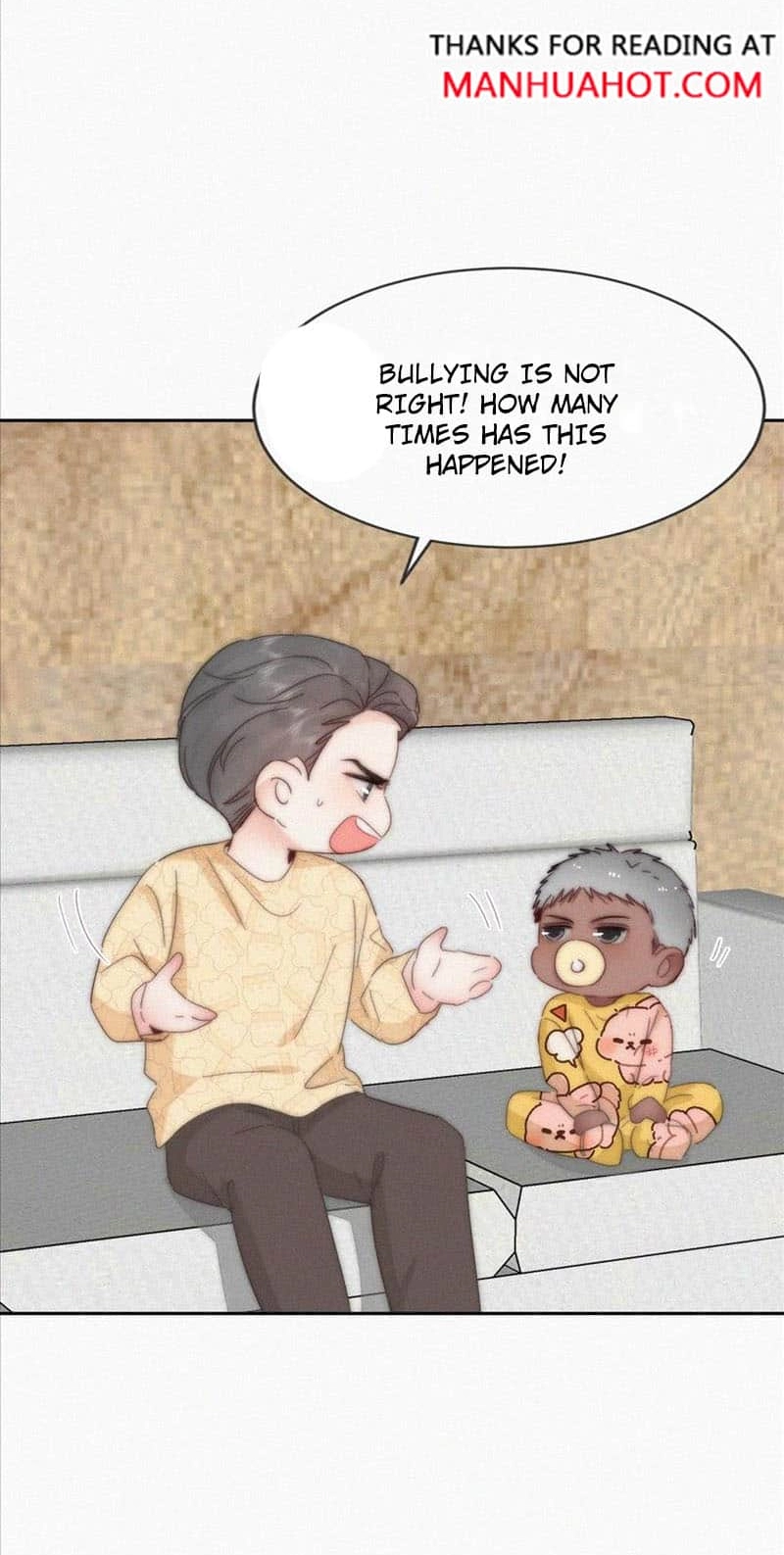 Counterattack Through Pregnancy Chapter 380 page 3 - 