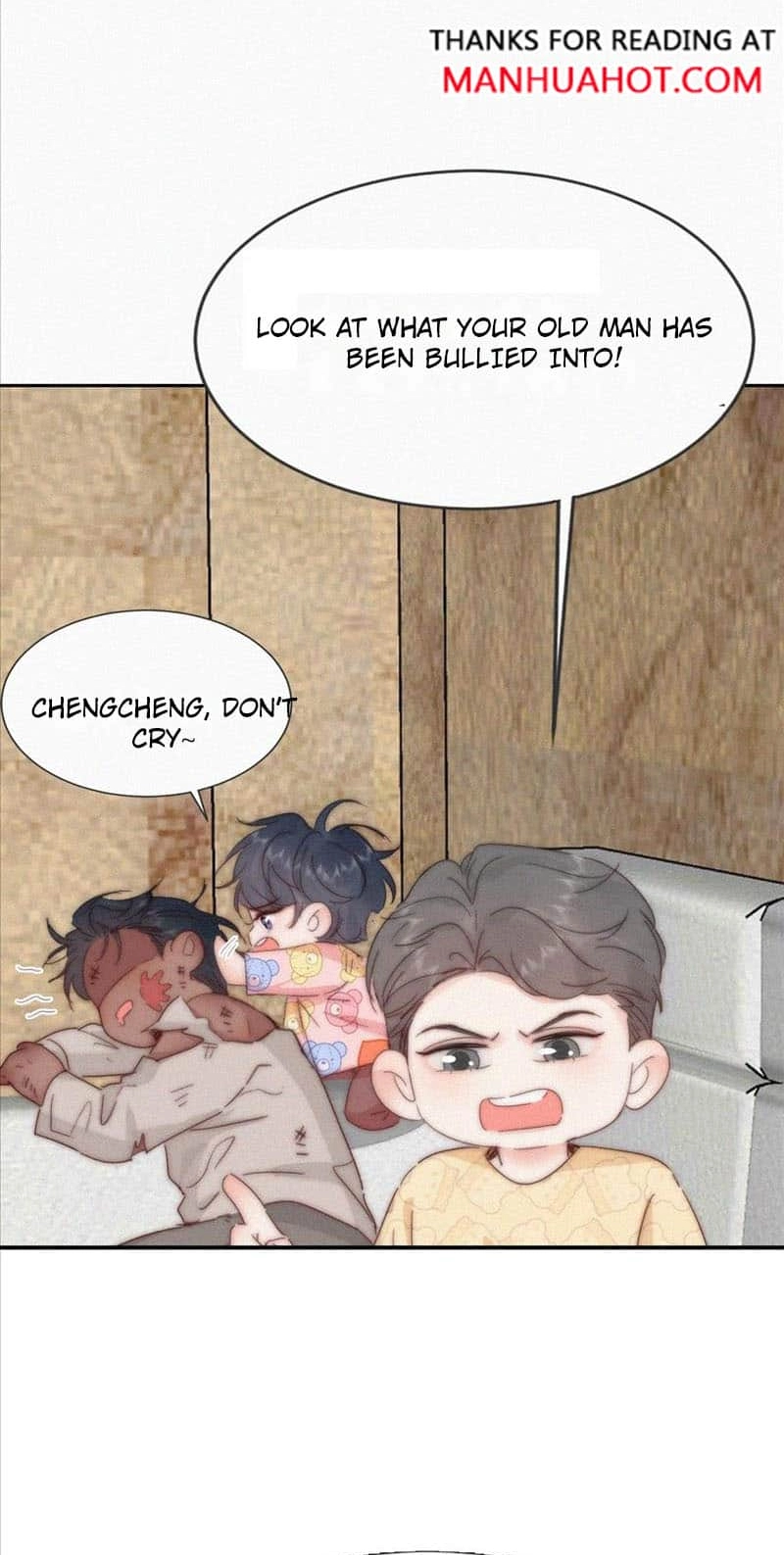 Counterattack Through Pregnancy Chapter 380 page 4 - 