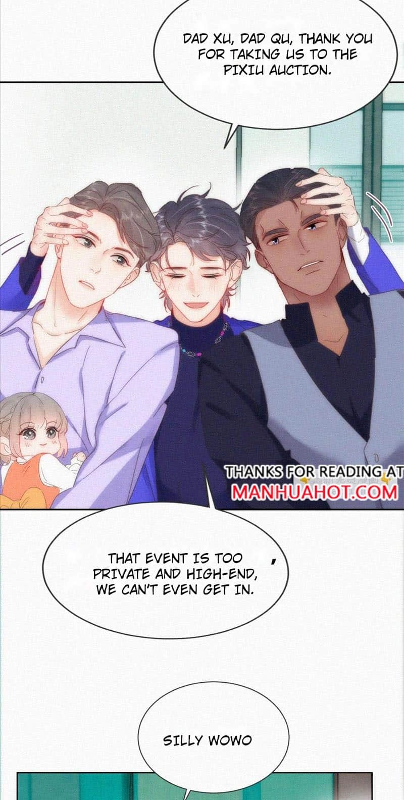 Counterattack Through Pregnancy Chapter 381 page 9 - 