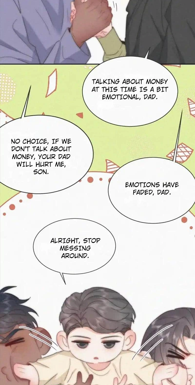 Counterattack Through Pregnancy Chapter 392 page 38 - 