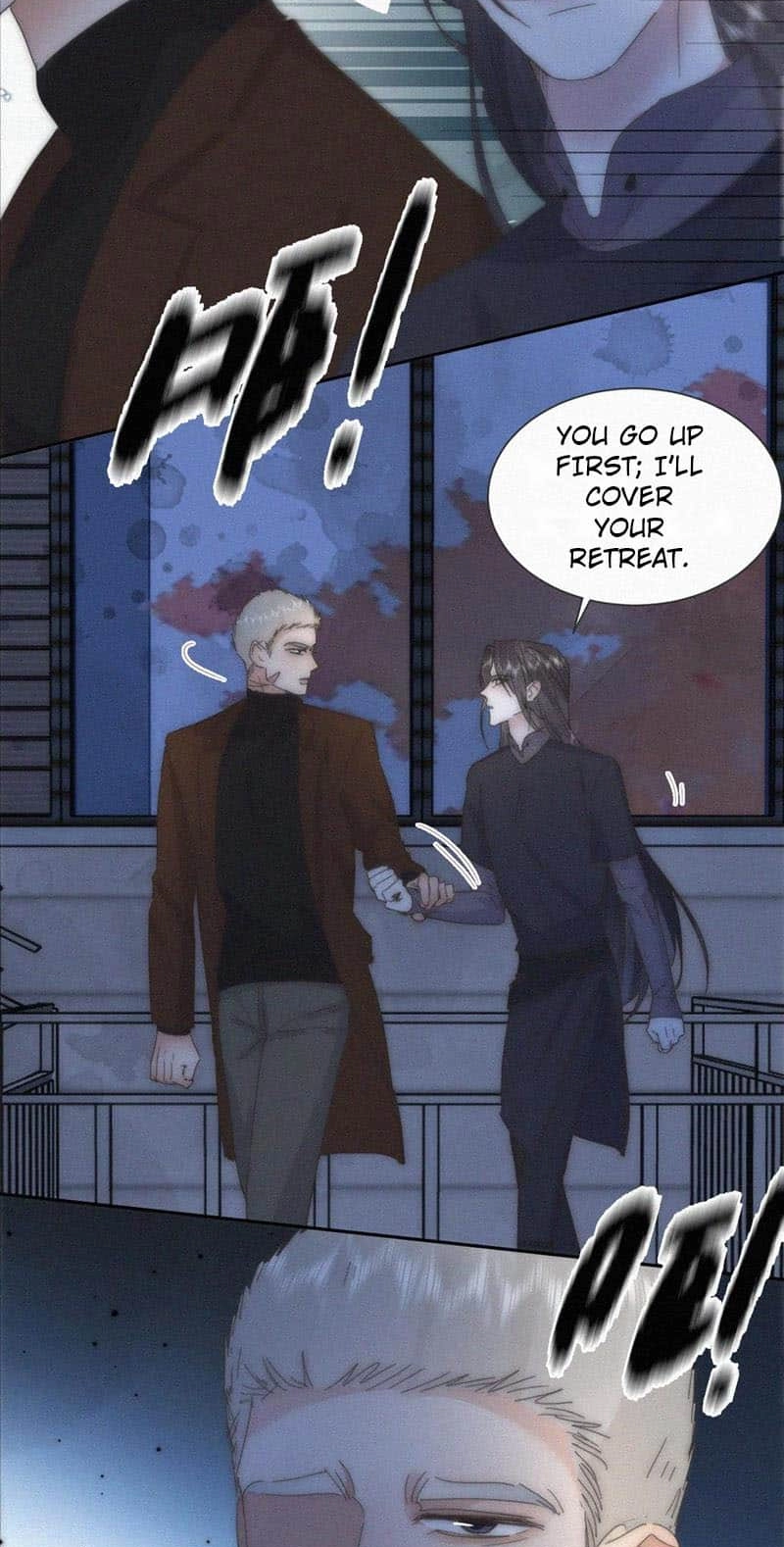 Counterattack Through Pregnancy Chapter 406 page 12 - 