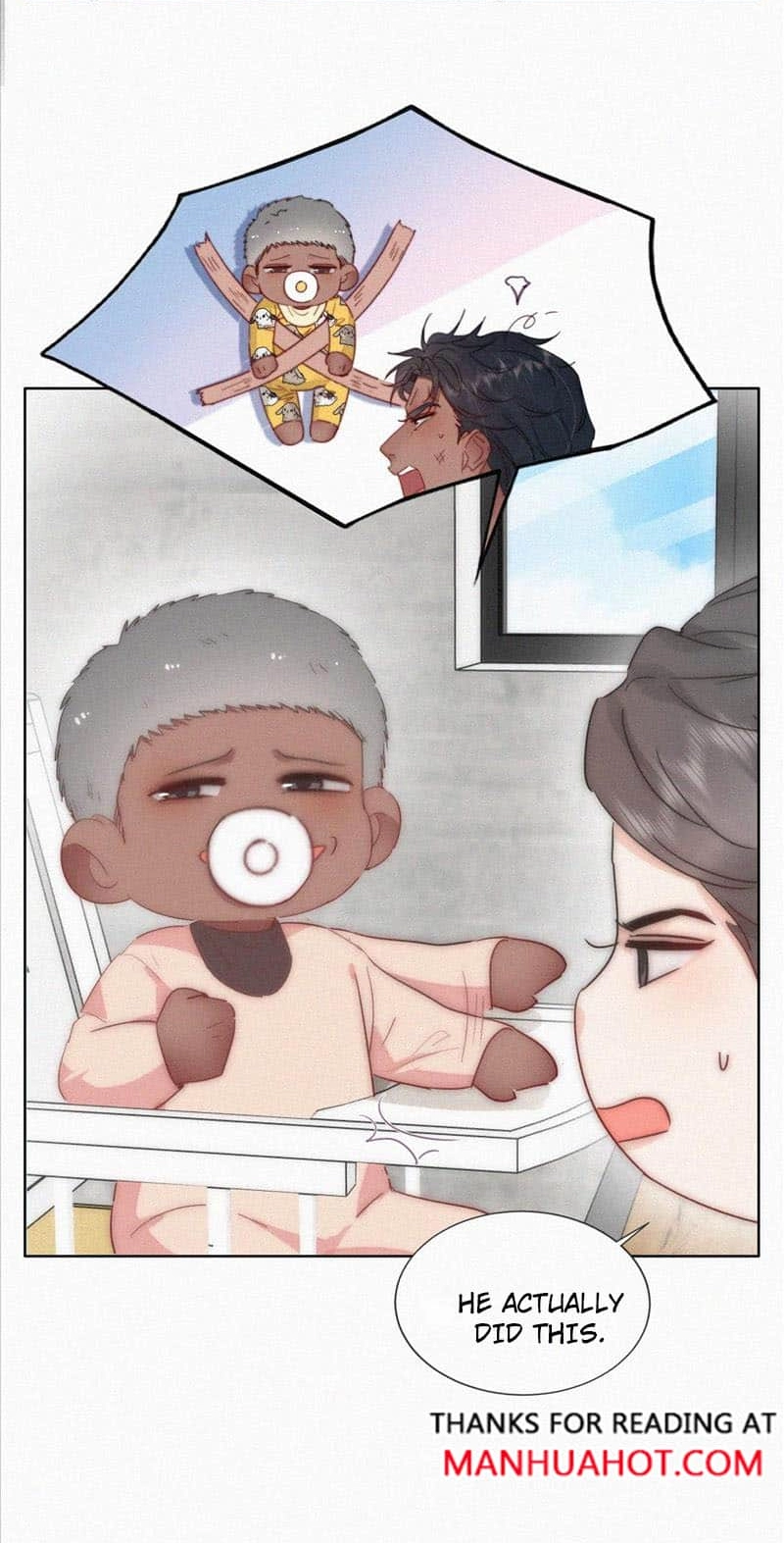 Counterattack Through Pregnancy Chapter 407 page 3 - 