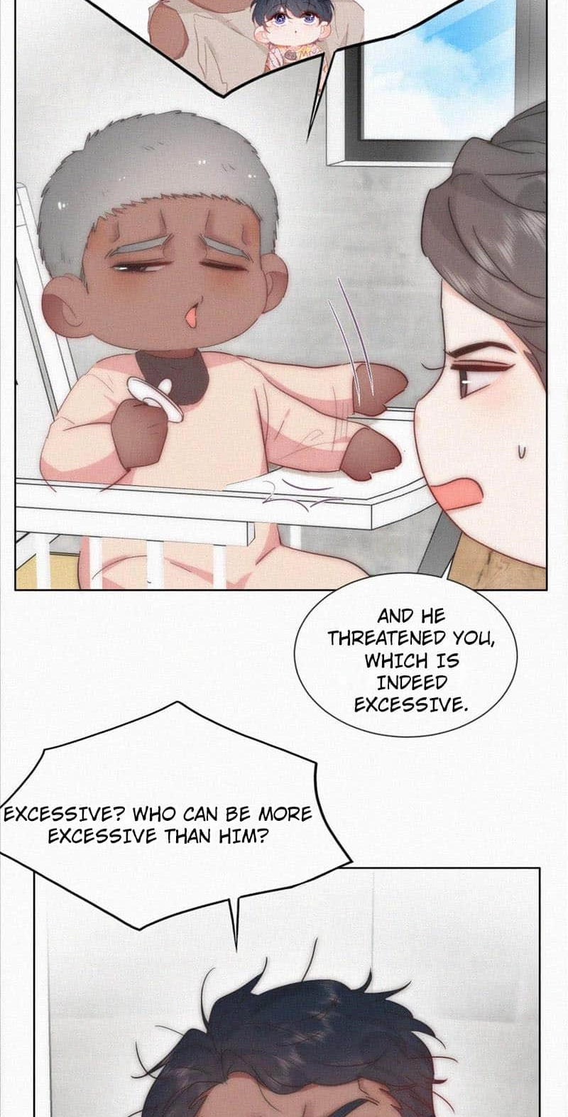 Counterattack Through Pregnancy Chapter 407 page 5 - 