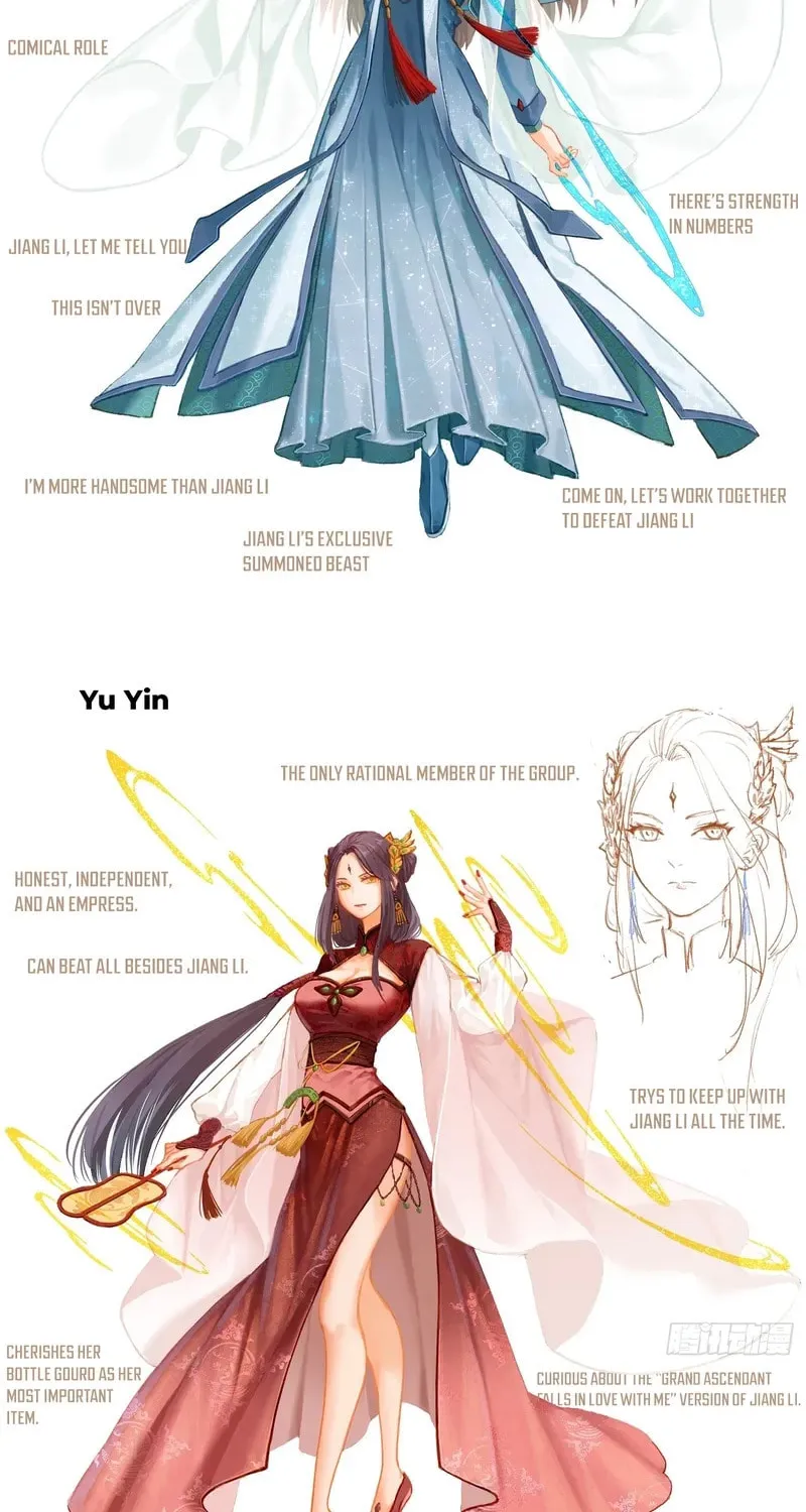 Counterattacking System Available At The Grand Ascension Stage Chapter 0.1 page 2 - 