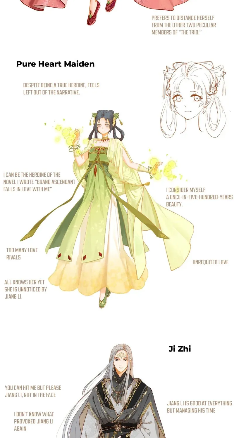 Counterattacking System Available At The Grand Ascension Stage Chapter 0.1 page 3 - 