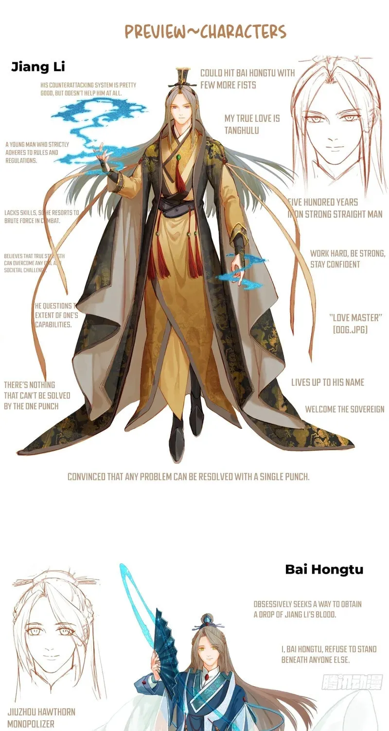 Counterattacking System Available At The Grand Ascension Stage Chapter 0 page 5 - 