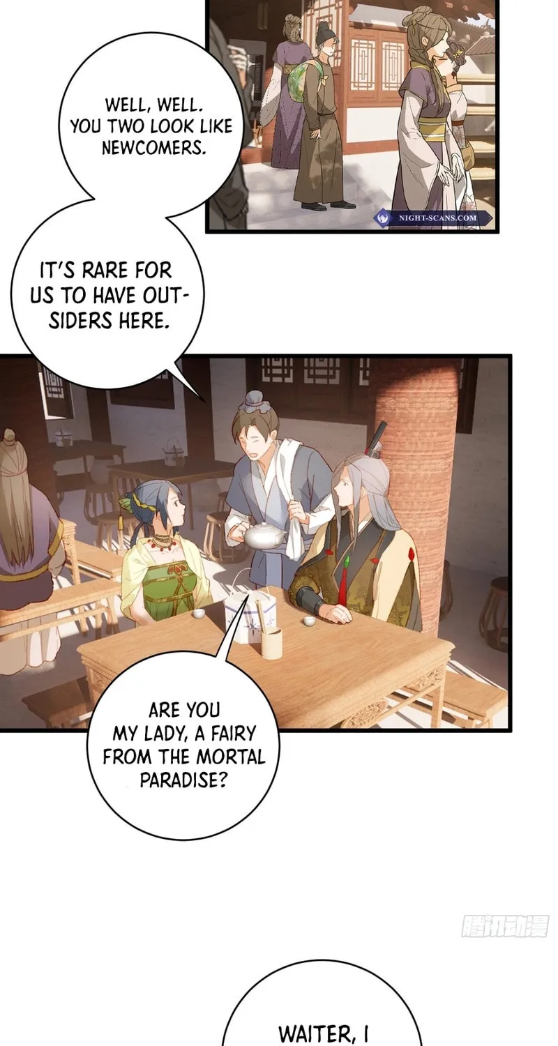 Counterattacking System Available At The Grand Ascension Stage Chapter 10 page 3 - 