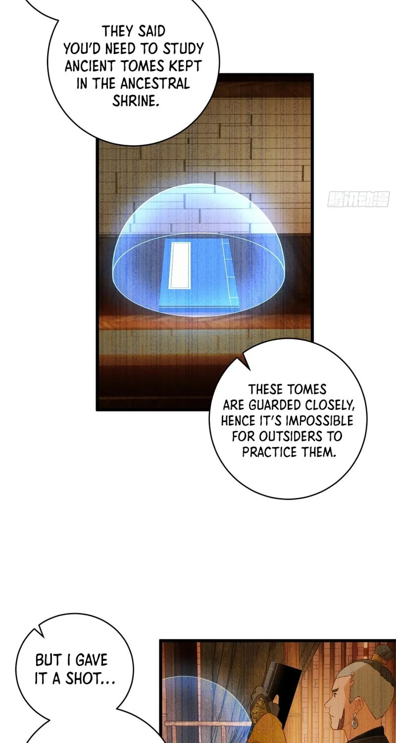 Counterattacking System Available At The Grand Ascension Stage Chapter 12 page 38 - 