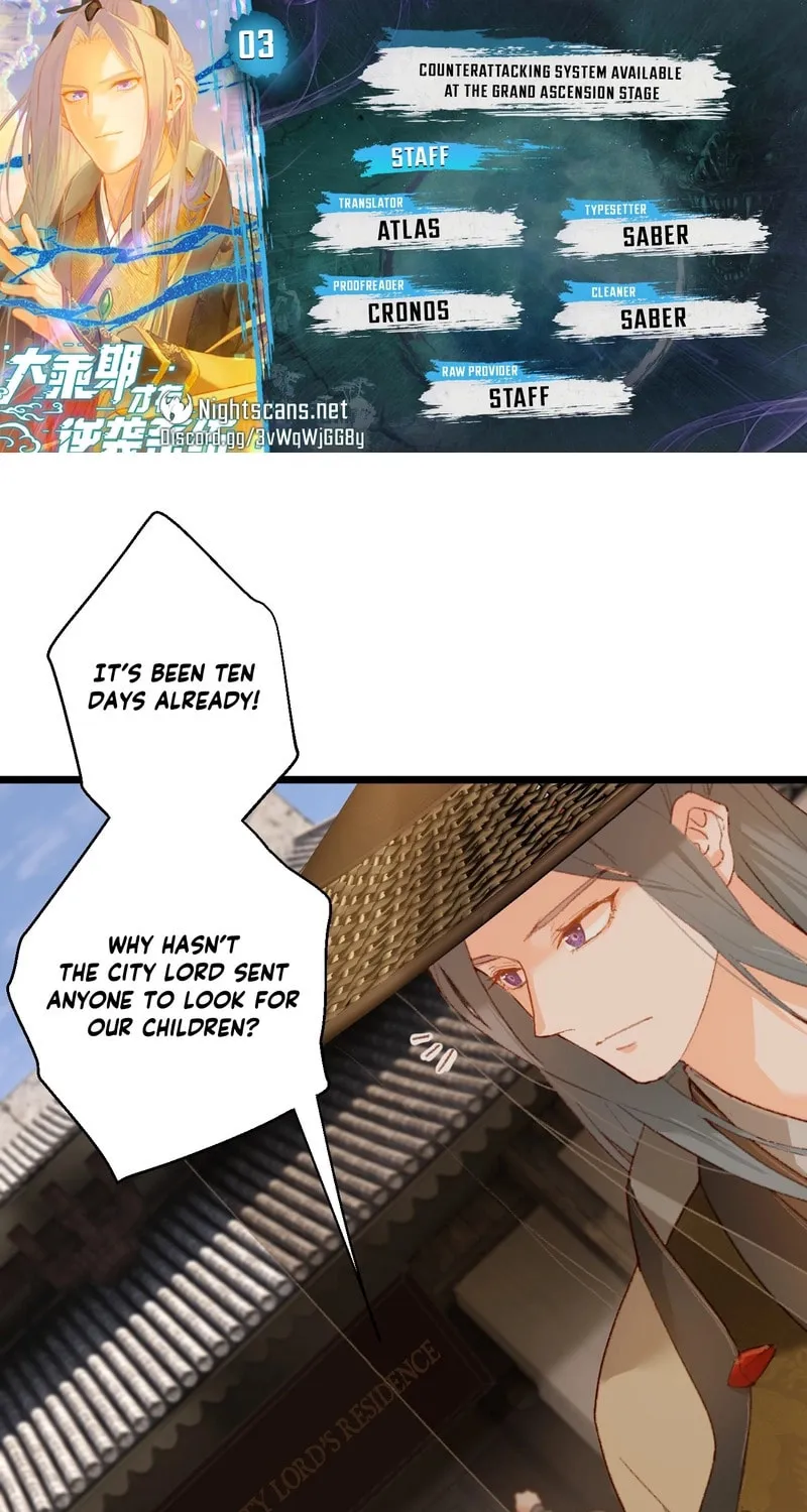 Counterattacking System Available At The Grand Ascension Stage Chapter 3 page 1 - 