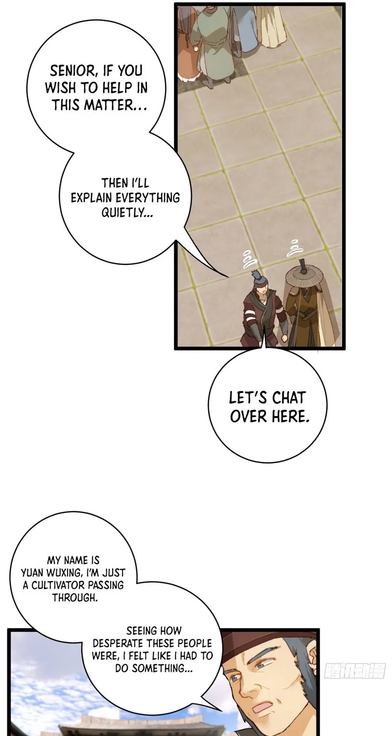 Counterattacking System Available At The Grand Ascension Stage Chapter 3 page 11 - 