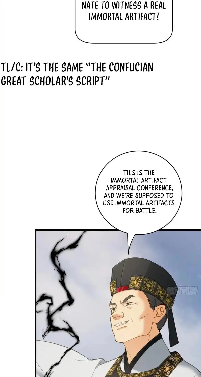 Counterattacking System Available At The Grand Ascension Stage Chapter 34 page 24 - 