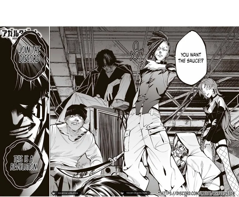 Counterattacking System Available At The Grand Ascension Stage Chapter 35 page 57 - 