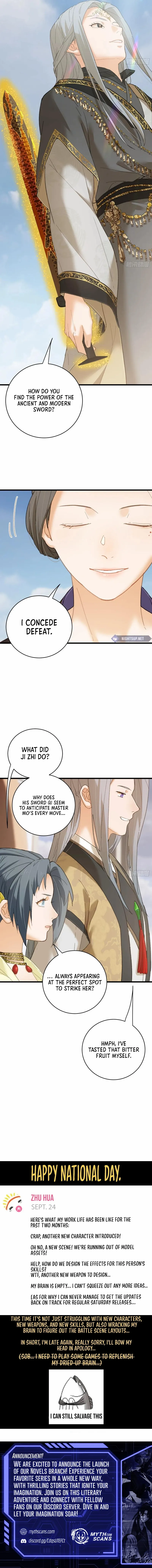Counterattacking System Available At The Grand Ascension Stage Chapter 36 page 12 - 