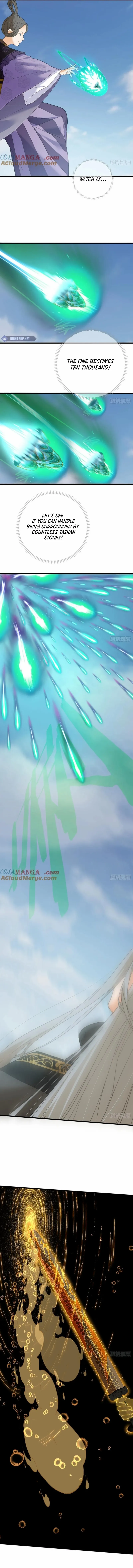 Counterattacking System Available At The Grand Ascension Stage Chapter 36 page 10 - 
