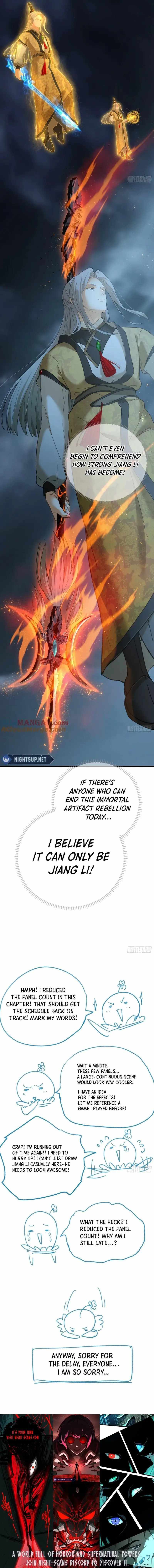Counterattacking System Available At The Grand Ascension Stage Chapter 39 page 13 - 