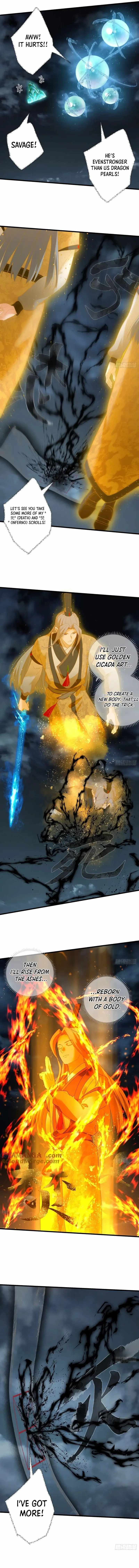 Counterattacking System Available At The Grand Ascension Stage Chapter 40 page 3 - 