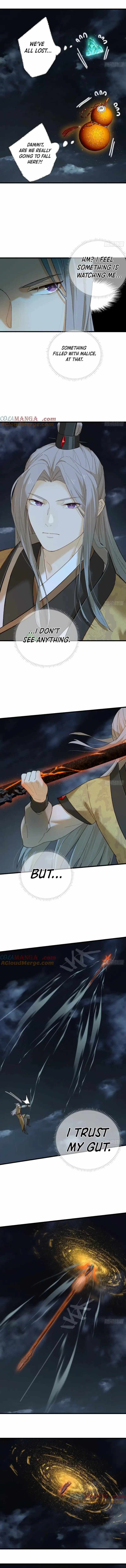 Counterattacking System Available At The Grand Ascension Stage Chapter 40 page 7 - 