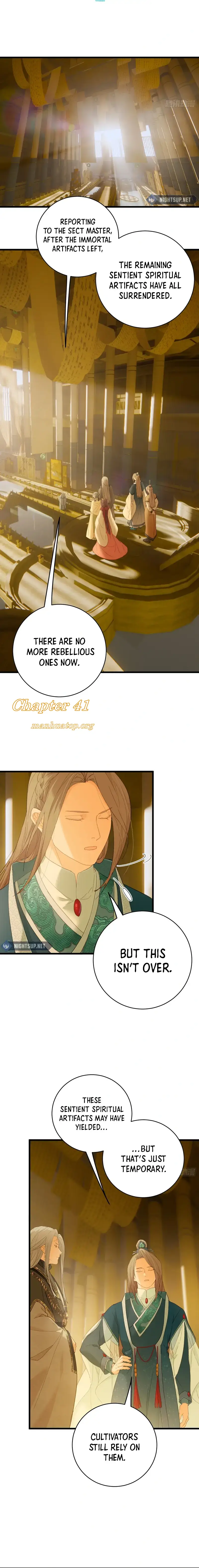 Counterattacking System Available At The Grand Ascension Stage Chapter 41 page 1 - 