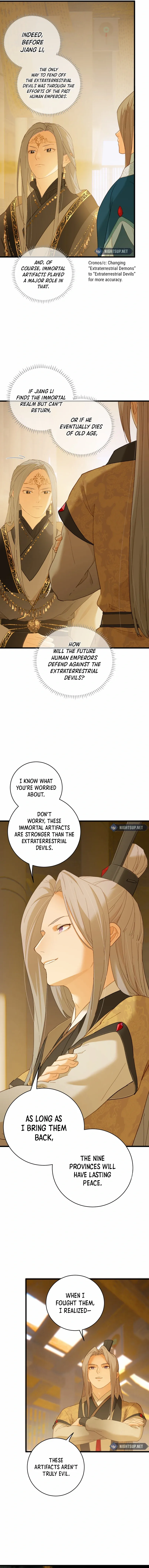 Counterattacking System Available At The Grand Ascension Stage Chapter 41 page 3 - 