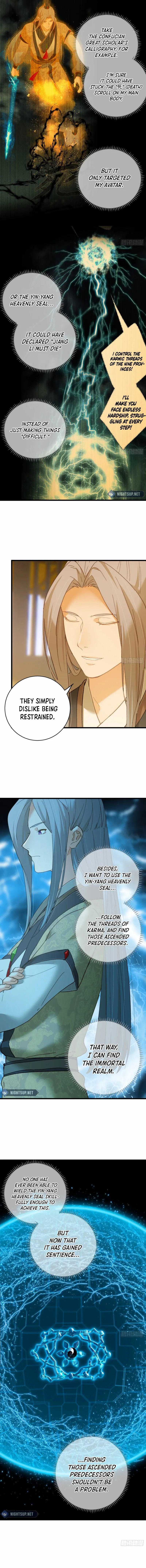 Counterattacking System Available At The Grand Ascension Stage Chapter 41 page 4 - 