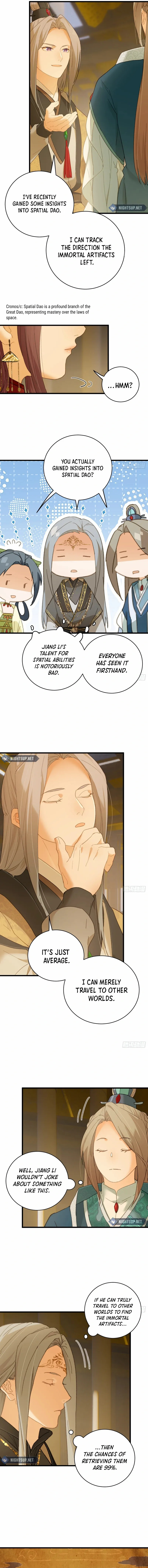 Counterattacking System Available At The Grand Ascension Stage Chapter 41 page 6 - 