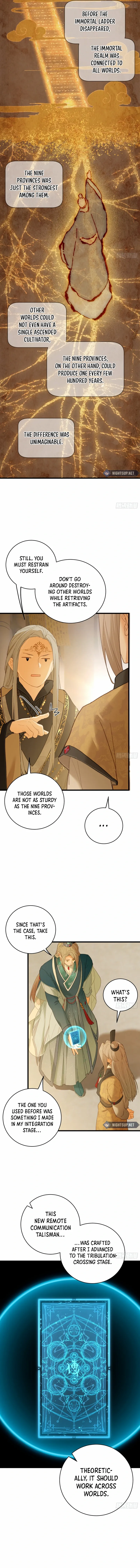 Counterattacking System Available At The Grand Ascension Stage Chapter 41 page 7 - 