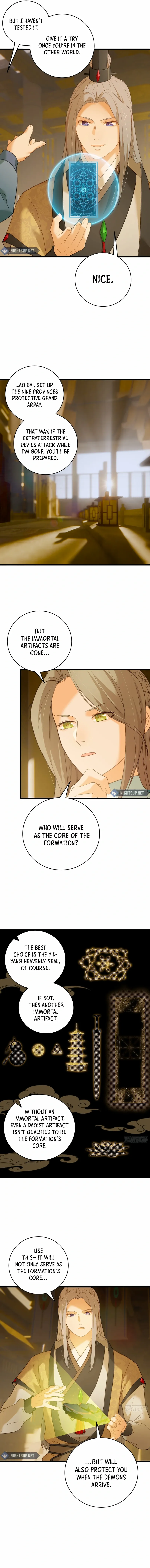 Counterattacking System Available At The Grand Ascension Stage Chapter 41 page 8 - 