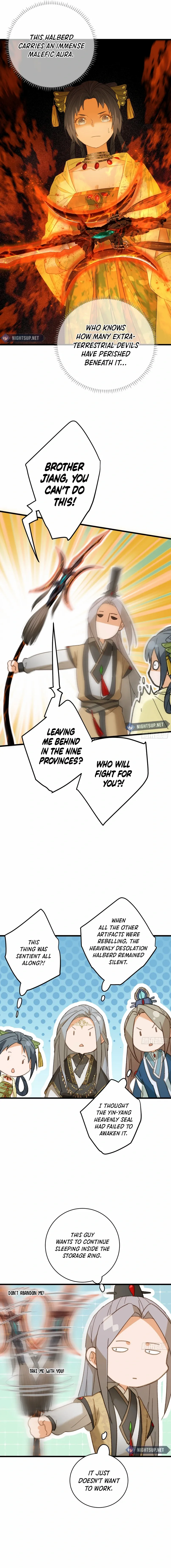 Counterattacking System Available At The Grand Ascension Stage Chapter 41 page 9 - 