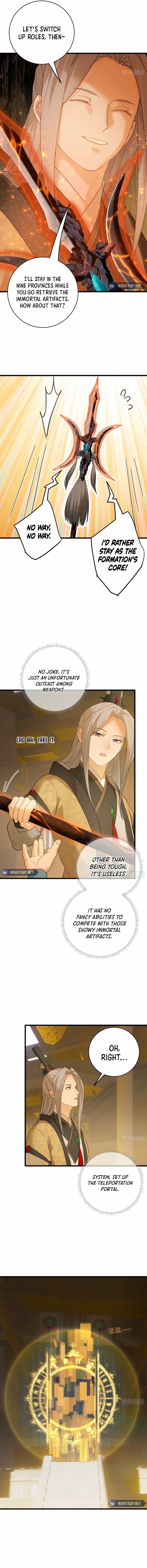 Counterattacking System Available At The Grand Ascension Stage Chapter 41 page 10 - 