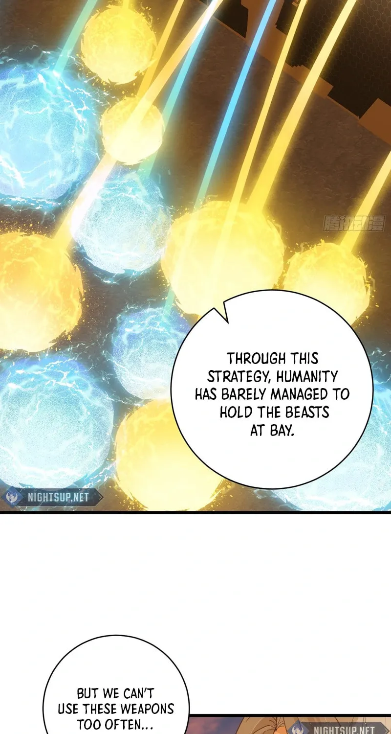 Counterattacking System Available At The Grand Ascension Stage Chapter 45 page 28 - 